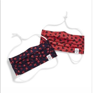 Adult Sweet Hearts Vera Bradley Mask